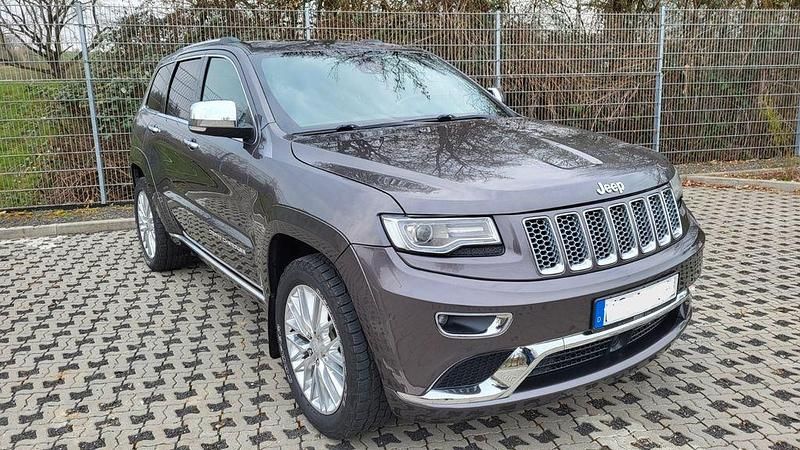 Occasion Jeep Grand Cherokee Summit 352 ch (258 kW) 2015 Marron SUV