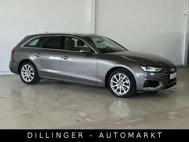 Gebraucht Audi A4 Advanced 136 PS (100 kW) 2021 Grau Kombi