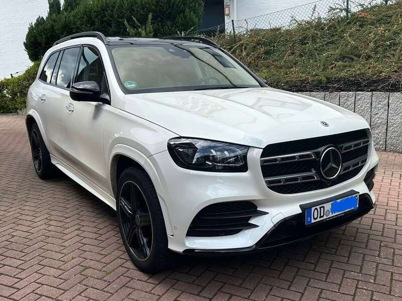 Weiß Gebraucht 2023 Mercedes GLS580 AMG SUV | 89.000 € (Superpreis) - Bild 1/4