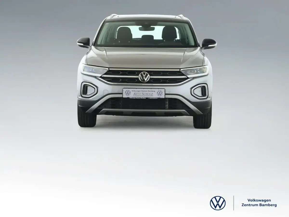 Gebraucht VW T-Roc Style 150 PS (110 kW) 2022 Schwarz SUV