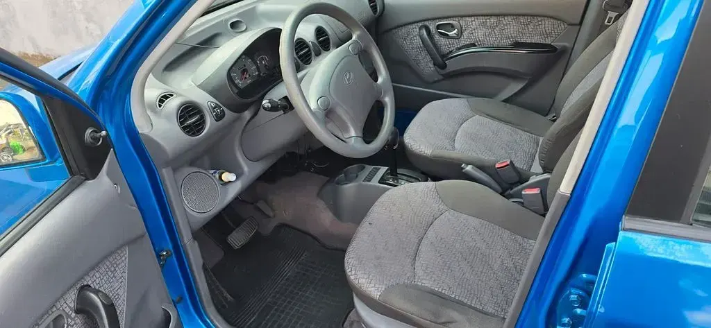 Gebraucht Hyundai Atos GLS 58 PS (42 kW) 2003 Blau Kleinwagen