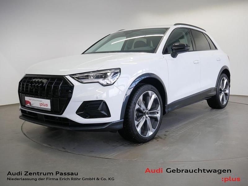Gletscherweiss metallic Gebraucht 2025 Audi Q3 Advanced SUV | 40.900 € (Fairer Preis) - Bild 1/4