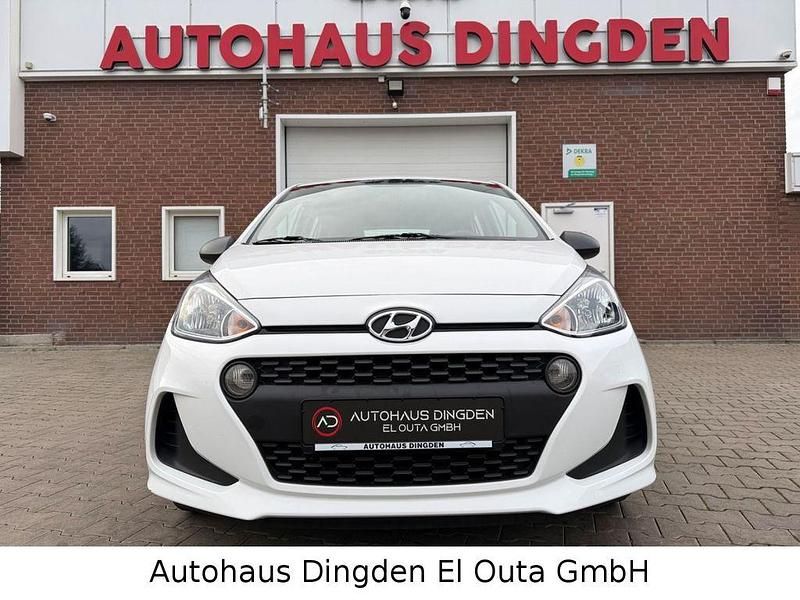 Gebraucht Hyundai i10 Basis 150 PS (110 kW) 2017 Weiß Kleinwagen