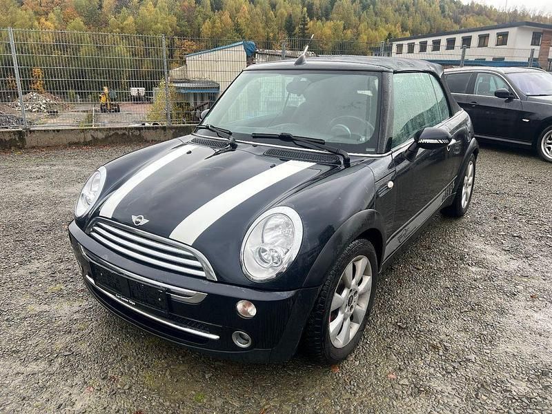 Gebraucht Mini Cooper Cabriolet 116 PS (85 kW) 2006 Schwarz Cabrio
