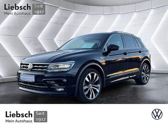 Schwarz Gebraucht 2020 VW Tiguan Highline SUV | 24.999 € (Fairer Preis) - Bild 1/4