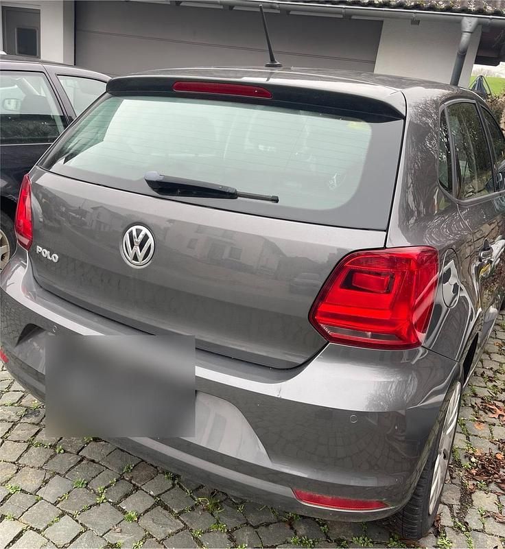 Usata VW Polo 75 CV (55 kW) 2017 Grigio Utilitaria