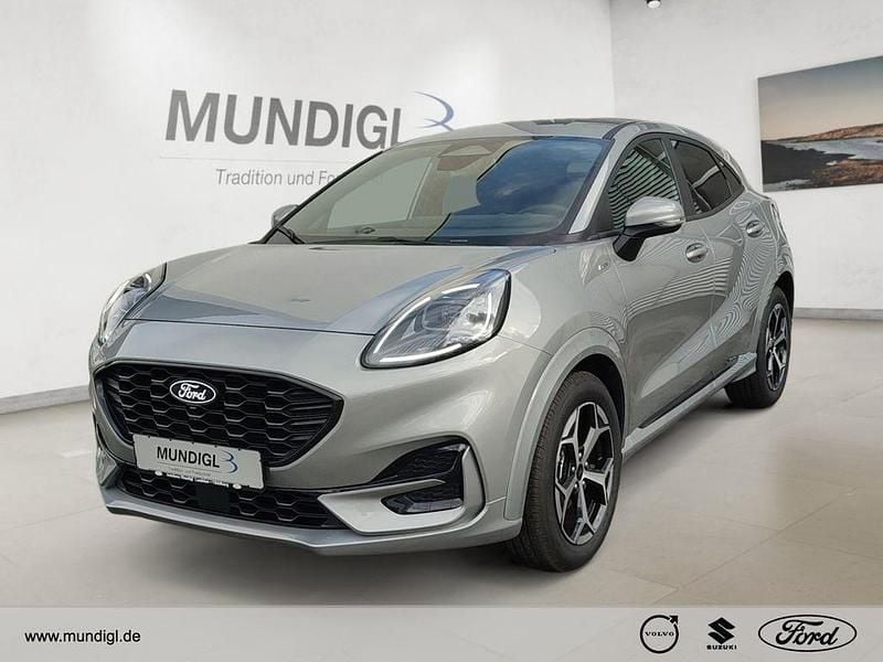 Neu Ford Puma ST-Line 125 PS (91 kW) 2025 Silber SUV