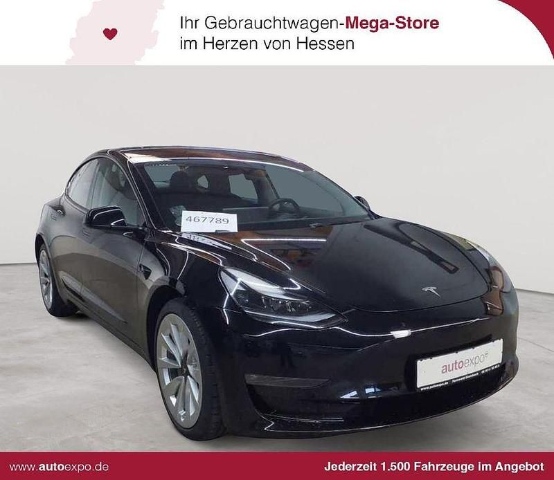Gebraucht Tesla Model 3 Long Range AWD 366 kW (498 PS) 2022 Schwarz Limousine