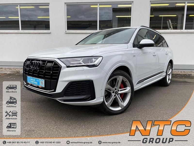 Gebraucht Audi Q7 S-Line 340 PS (250 kW) 2022 Weiß SUV