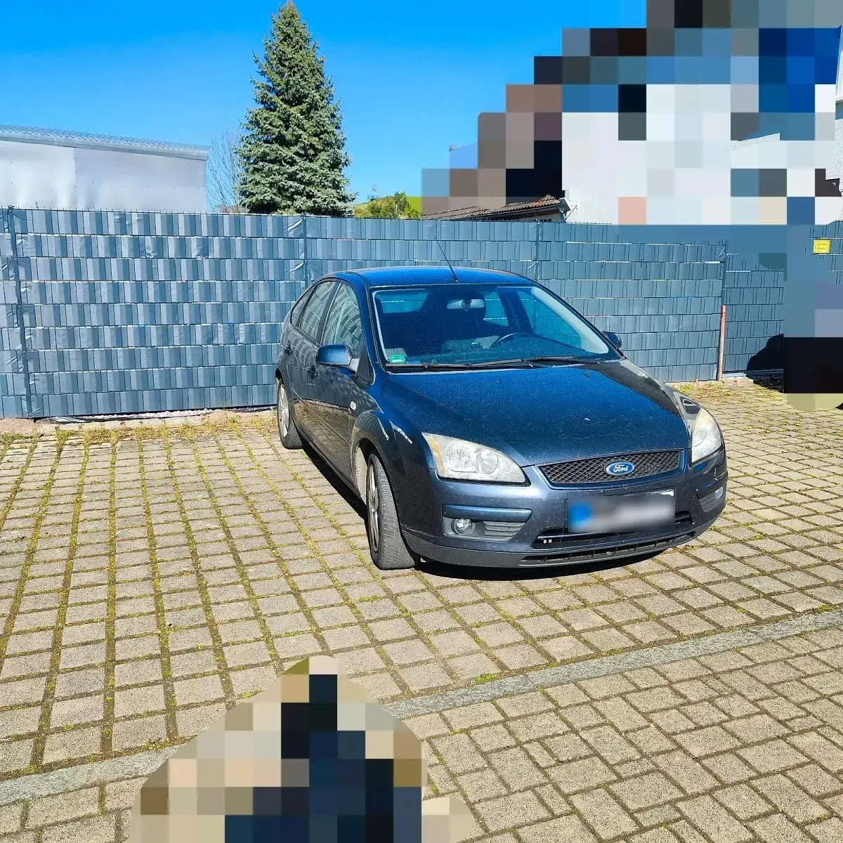 Second-hand Ford Focus 100 CP (73 kW) 2007 Negru Break
