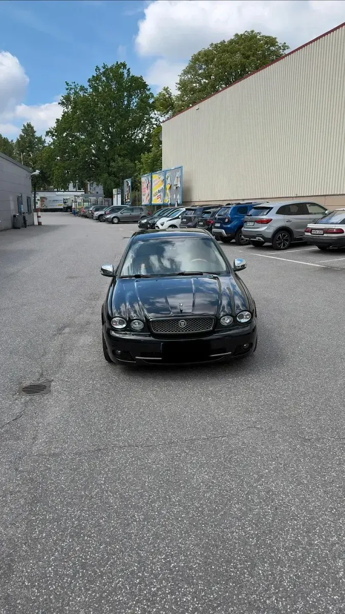 Gebraucht Jaguar X-type 146 PS (107 kW) 2008 Schwarz Limousine