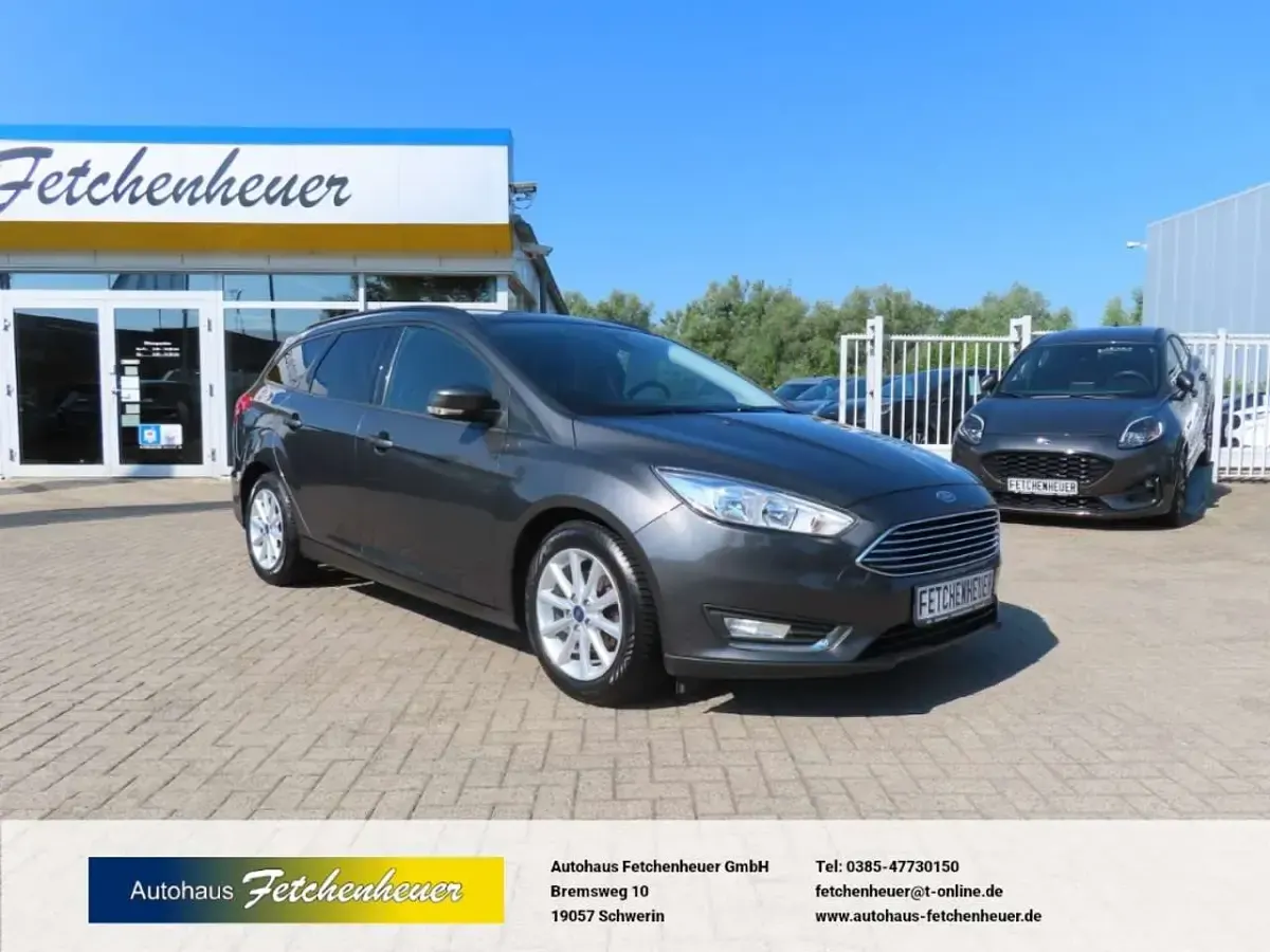 Gebraucht Ford Focus Business Edition 101 PS (74 kW) 2015 Kombi