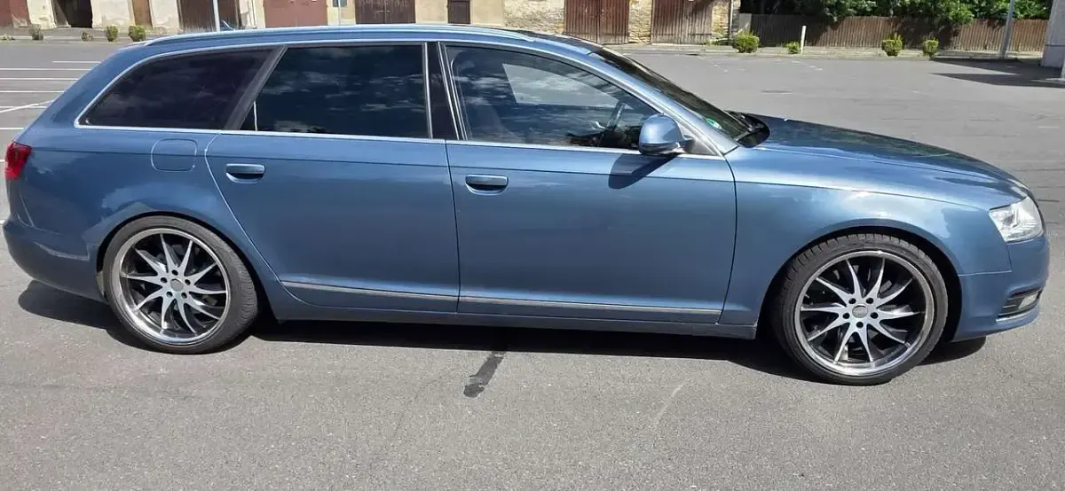 Gebraucht Audi A6 239 PS (175 kW) 2008 Blau Kombi