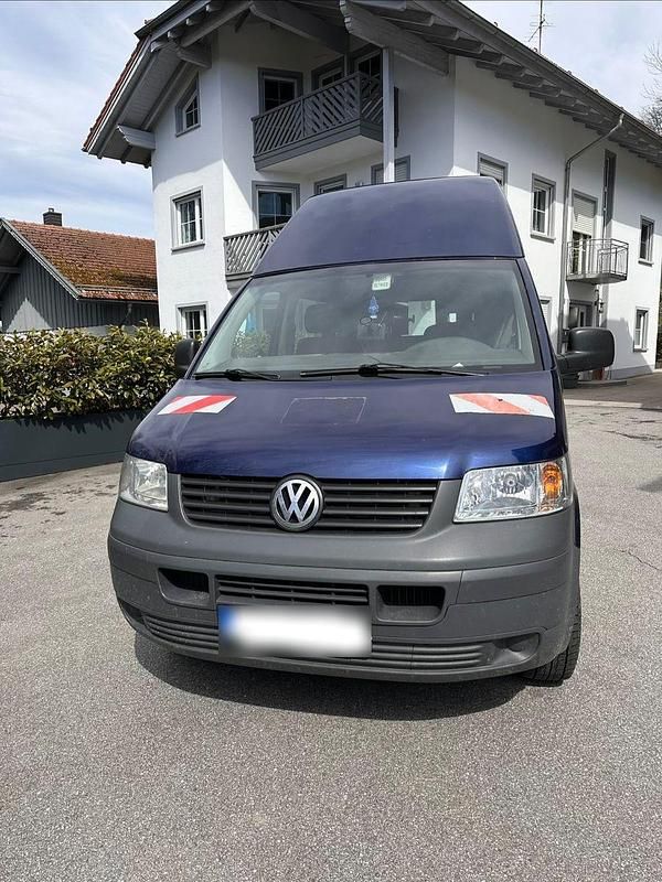 Gebraucht VW Transporter 174 PS (127 kW) 2008 Blau Van