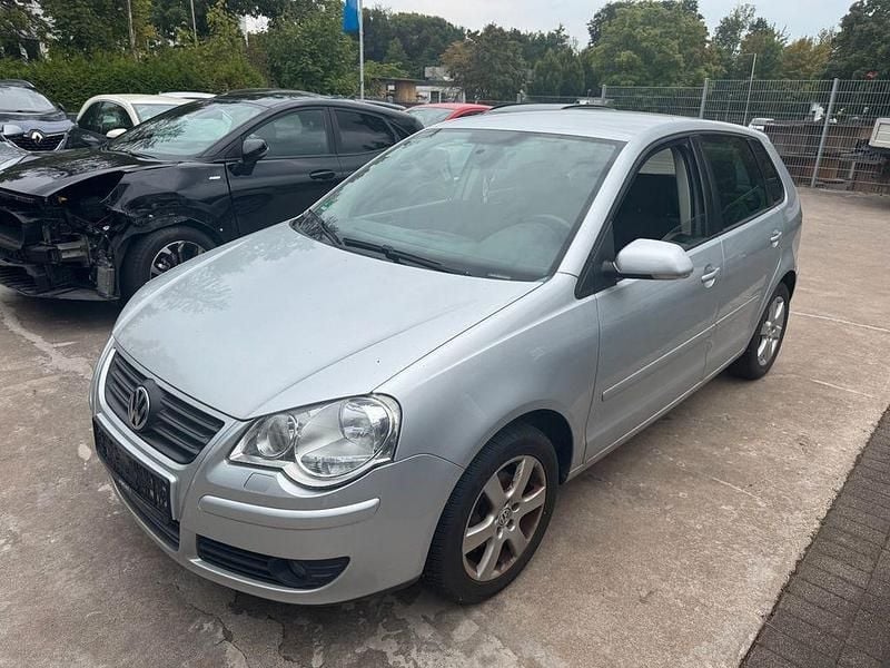 Silber Gebraucht 2008 VW Polo United Limousine | 2.450 € (Guter Preis) - Bild 1/4