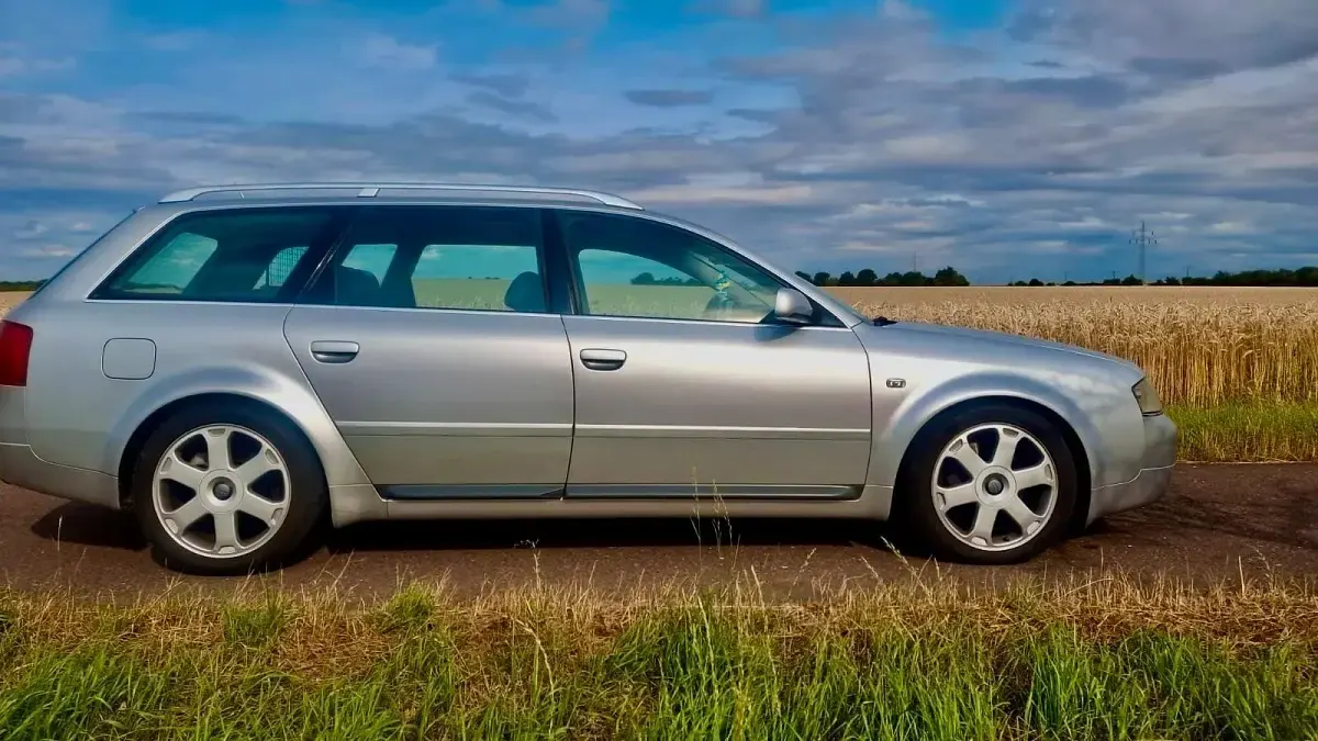 Gebraucht Audi S6 340 PS (250 kW) 2001 Silber Kombi