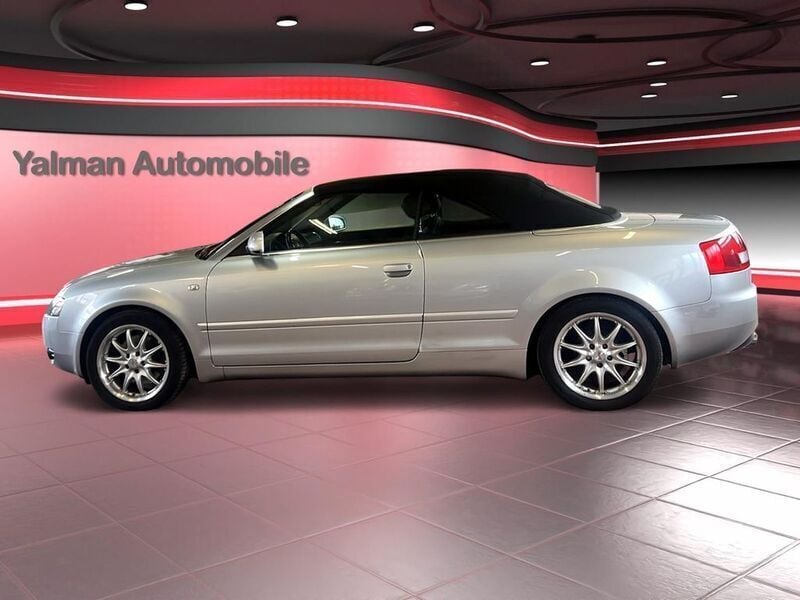 Gebraucht Audi A4 Cabriolet Sport 220 PS (161 kW) 2003 Silber Cabrio