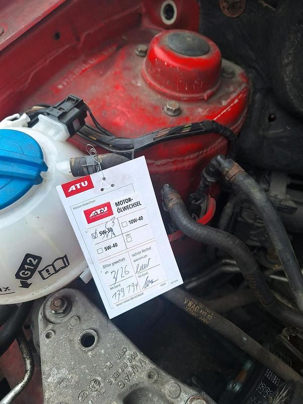 Gebraucht VW Polo 65 PS (47 kW) 2007 Rot Kleinwagen