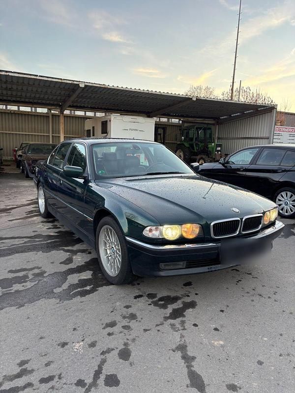 Gebraucht BMW 728 193 PS (141 kW) 1999 Grün Limousine