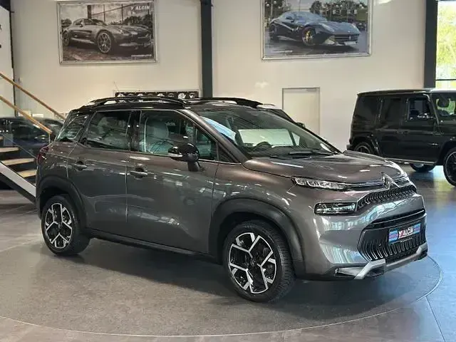 Gebraucht Citroën C3 Aircross PureTech 110 PS (80 kW) 2022 Grau SUV