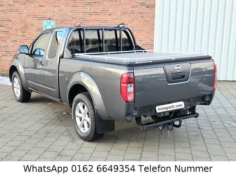 Gebraucht Nissan Navara 190 PS (139 kW) 2013 Blau Pickup