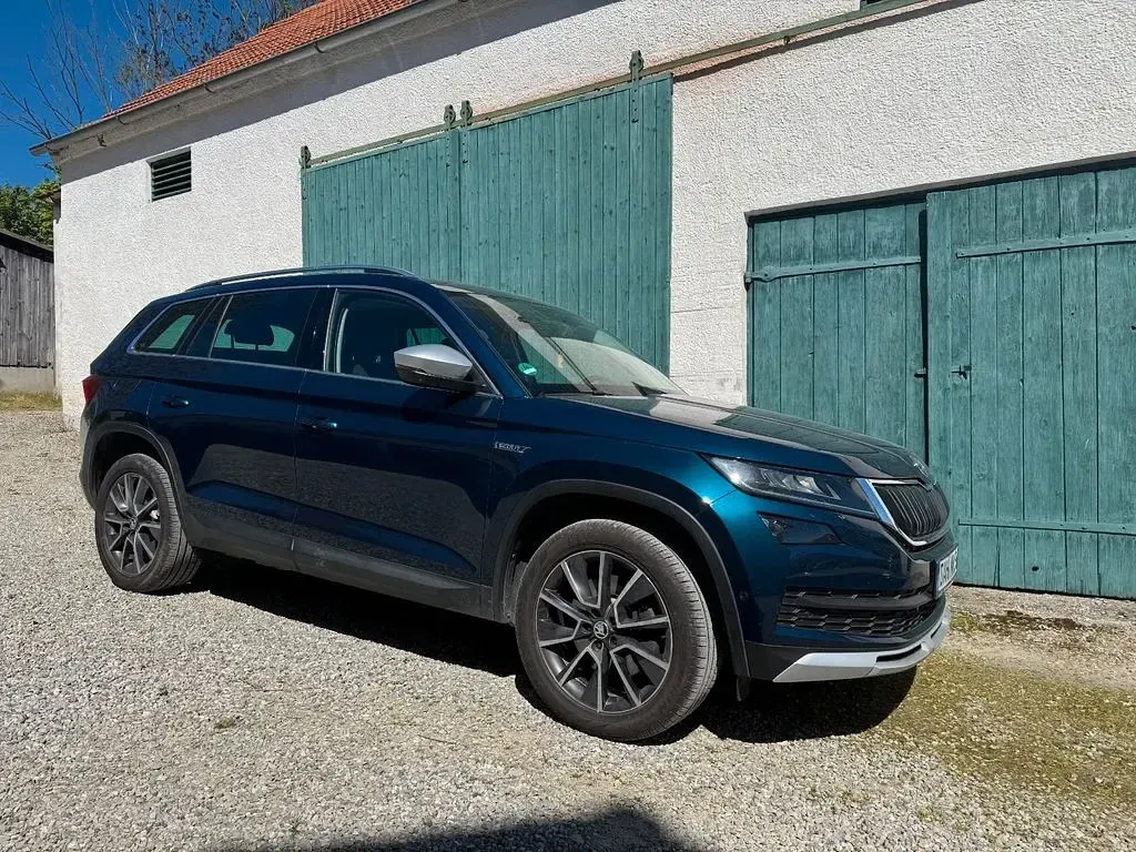 Gebraucht Skoda Kodiaq 190 PS (139 kW) 2020 Blau SUV
