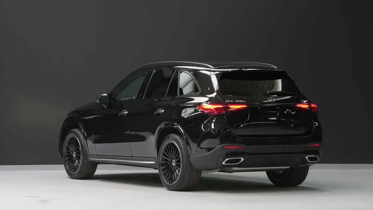 Neu Mercedes GLC300 AMG line 204 PS (150 kW) 2026 Schwarz SUV