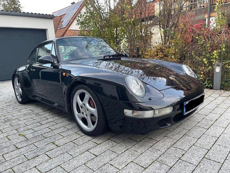 Gebraucht Porsche 911 Carrera 4S 286 PS (210 kW) 1998 Schwarz Coupé