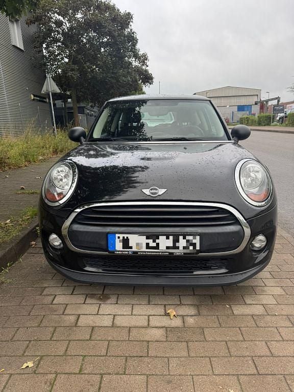 Schwarz Gebraucht 2015 Mini ONE Kleinwagen | 5.990 € (Guter Preis) - Bild 1/4