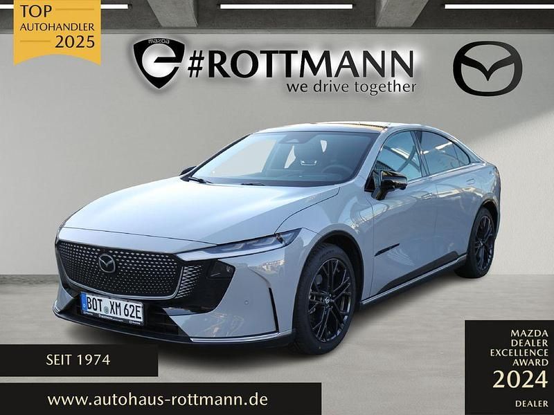 Grau Gebraucht 2025 Mazda 6e Takumi-Line Limousine | 38.770 € (Guter Preis) - Bild 1/4