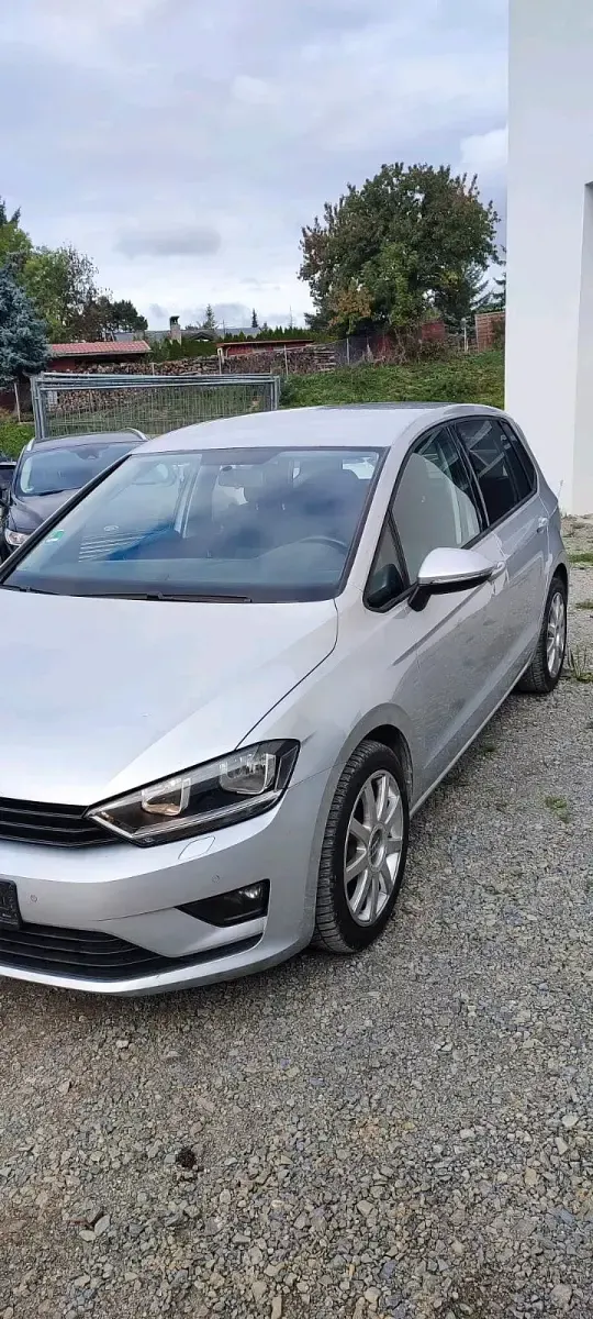 Gebraucht VW Golf VII Sport 2015 Silber Kleinwagen