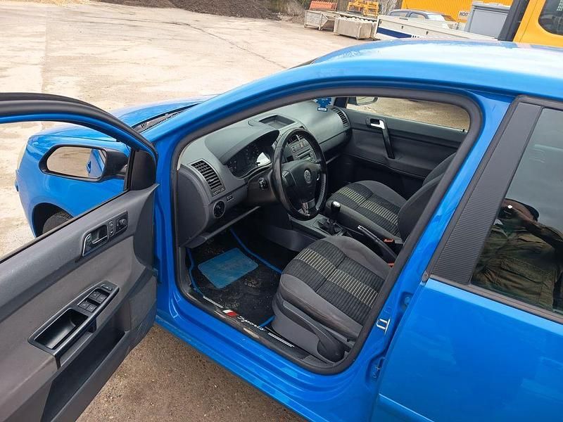 Gebraucht VW Polo 80 PS (58 kW) 2008 Blau Kleinwagen