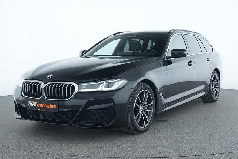 Gebraucht BMW 540 M Sport 333 PS (244 kW) 2023 Schwarz Limousine