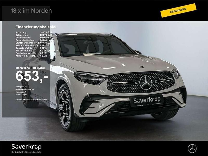 Unilack polarweiß Gebraucht 2025 Mercedes GLC300 AMG SUV | 68.450 € (Etwas zu teuer) - Bild 1/4