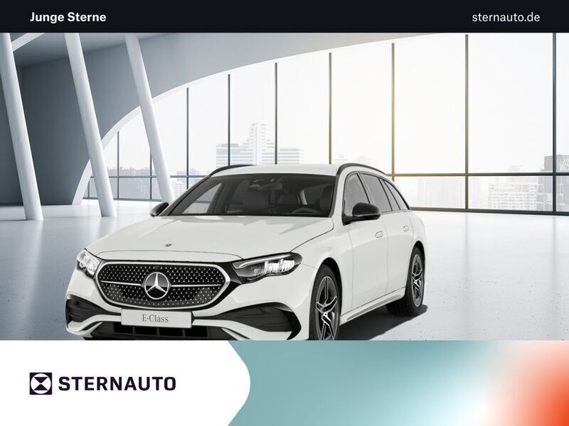 Weiß Gebraucht 2023 Mercedes E200 AMG Kombi | 46.886 € (Etwas zu teuer) - Bild 1/4