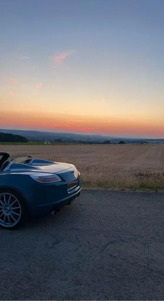 Occasion Opel GT 314 ch (230 kW) 2008 Bleue Cabriolet