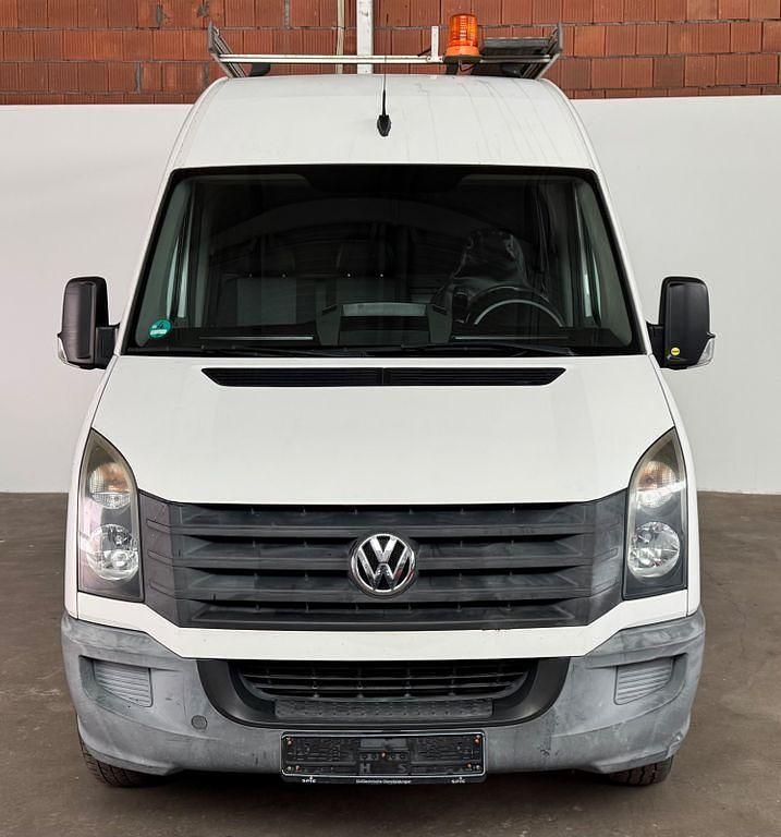 Gebraucht VW Crafter 163 PS (119 kW) 2012 Weiß Van