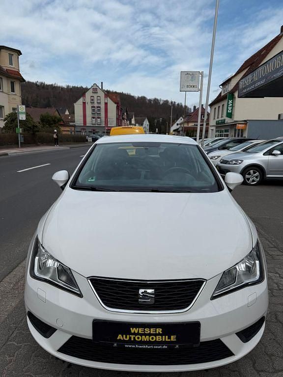 Gebraucht Seat Ibiza Reference 69 PS (50 kW) 2014 Weiß Limousine