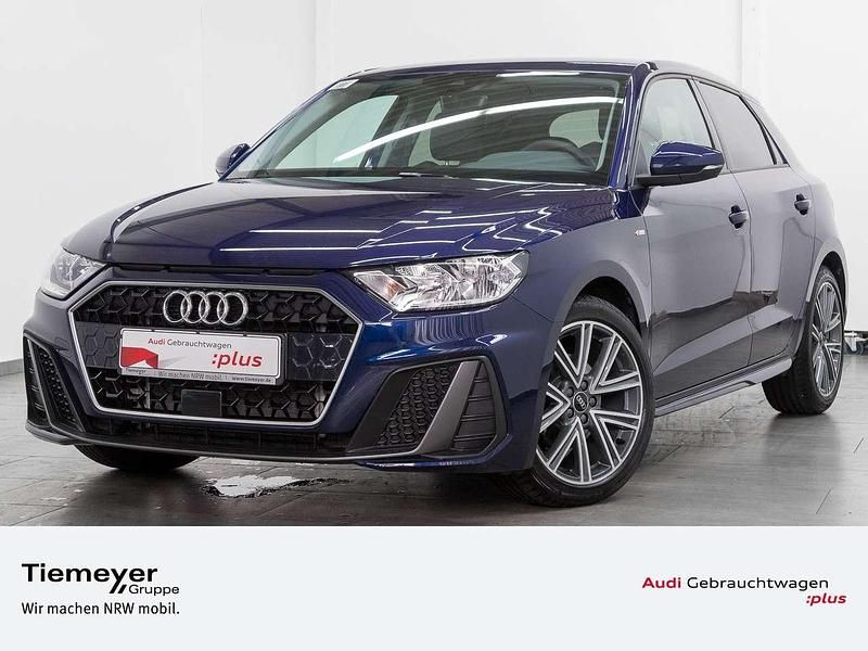 Navarrablau metallic Gebraucht 2024 Audi A1 S-Line Kleinwagen | 25.430 € (Guter Preis) - Bild 1/4