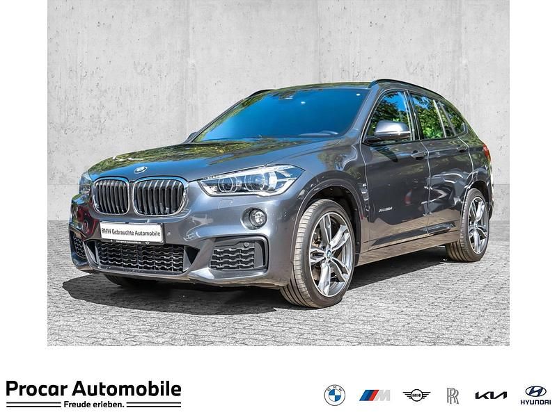 Grau Gebraucht 2016 BMW X1 M Sport SUV | 23.500 € (Fairer Preis) - Bild 1/4