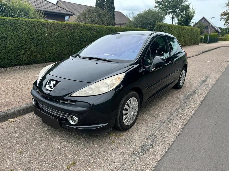 Schwarz Gebraucht 2006 Peugeot 207 Limousine | 1.499 € (Guter Preis) - Bild 1/4