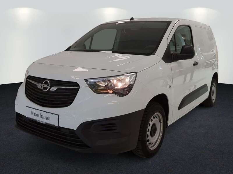 Jade weiss Gebraucht 2020 Opel Combo Selection Van / Kleinbus | 11.490 € (Superpreis) - Bild 1/4