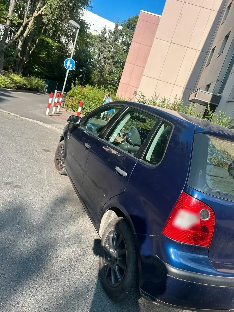 Gebraucht VW Polo 75 PS (55 kW) 2002 Blau Kleinwagen