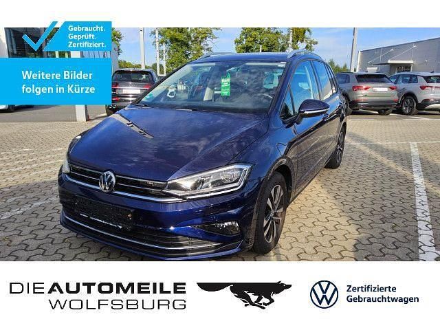 Atlantik blue metallic Gebraucht 2020 VW Golf United SUV | 17.490 € (Fairer Preis) - Bild 1/3