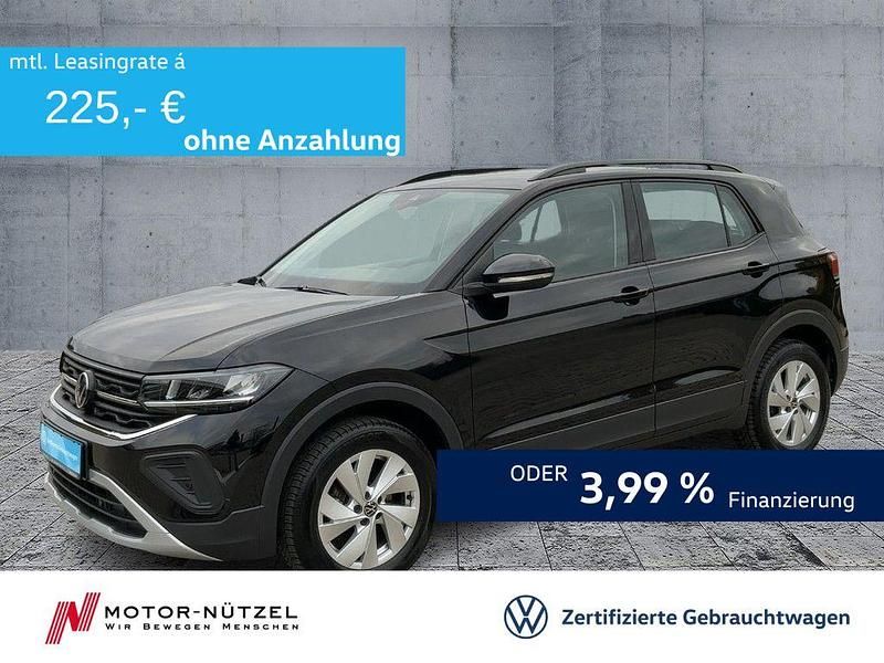 Deep black perleffekt Gebraucht 2024 VW T-Cross Life SUV | 20.930 € (Fairer Preis) - Bild 1/4