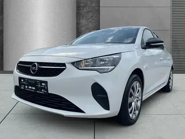 Gebraucht Opel Corsa-e Edition 100 kW (136 PS) 2023 Weiß Kleinwagen