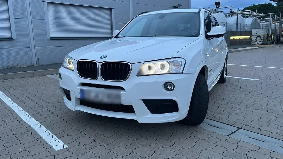 Gebraucht BMW X3 M Sport 184 PS (135 kW) 2013 Weiß SUV