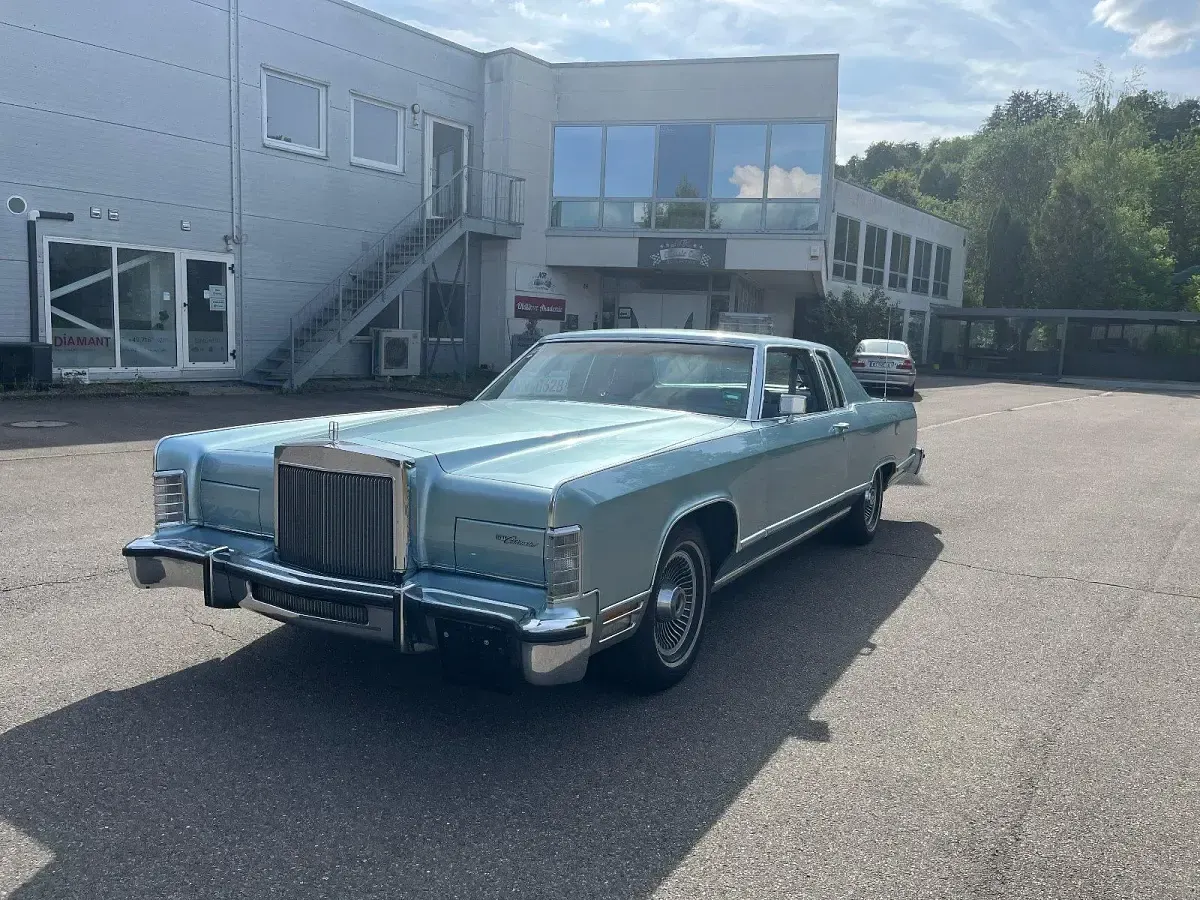 Gebraucht Lincoln Continental 160 PS (117 kW) 1979 Blau Coupé