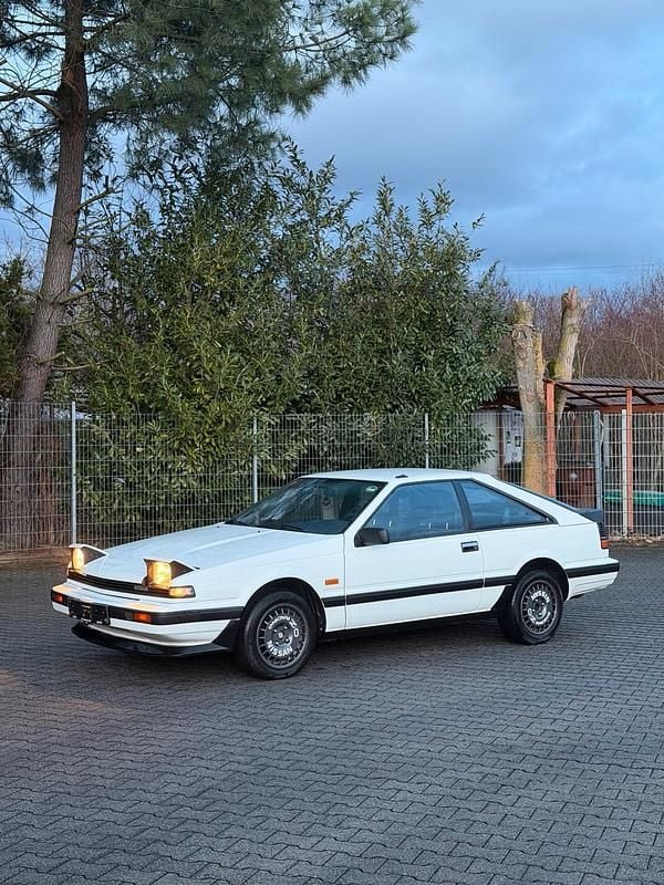 Gebraucht Nissan Silvia S 122 PS (89 kW) 1988 Weiß Coupé