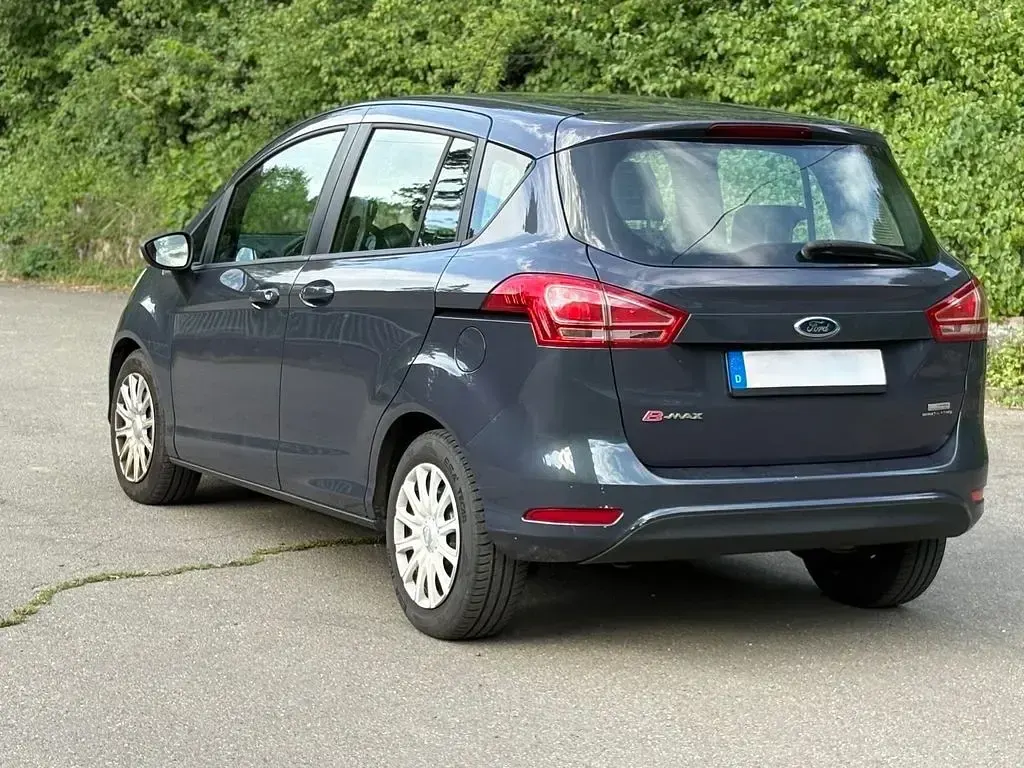 Gebraucht Ford B-MAX 101 PS (74 kW) 2013 Schwarz Van / Kleinbus